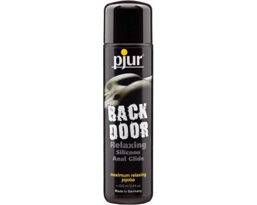 Анальная смазка на силиконовой основе pjur backdoor anal Relaxing jojoba silicone lubricant 100 мл