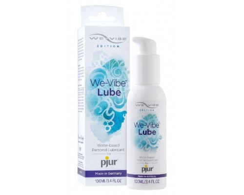 Лубрикант на водной основе pjur We-Vibe Lube 100 мл