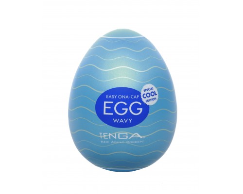 Мастурбатор Tenga Egg COOL