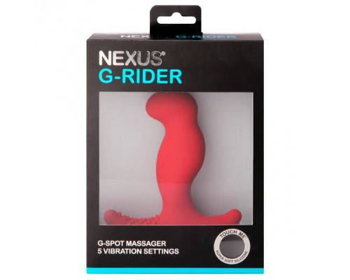 Массажер простаты Nexus G-Rider Red