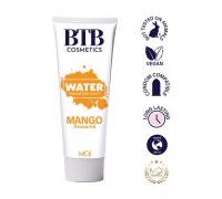 Смазка на водной основе BTB FLAVORED MANGO с ароматом манго (100 мл)