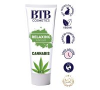 Смазка на водной основе BTB FLAVORED CANNABIS (100 мл)