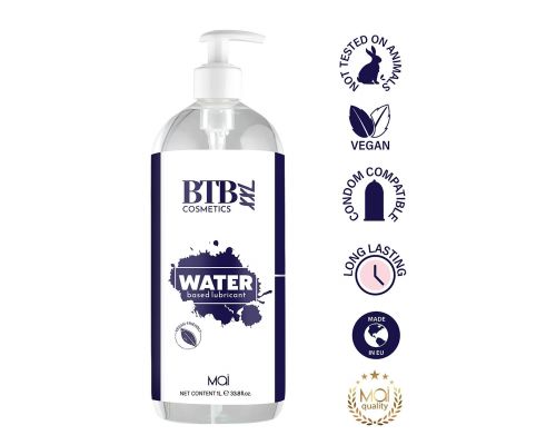 Смазка на водной основе BTB WATER (1000 мл)