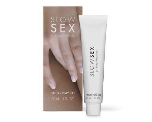 Гель-смазка для мастурбации Bijoux Indiscrets SLOW SEX - Finger play gel