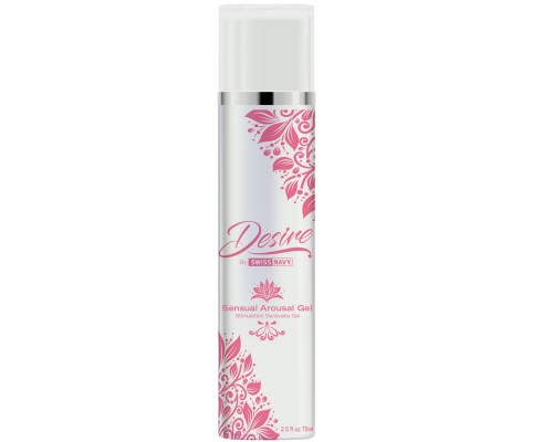 Возбуждающий лубрикант Desire by Swiss Navy Sensual Arousal Gel 75 мл