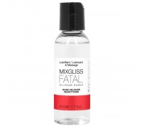 Лубрикант на силиконовой основе MixGliss FATAL - VALVET ROSE (50 мл) с ароматом бархатной розы