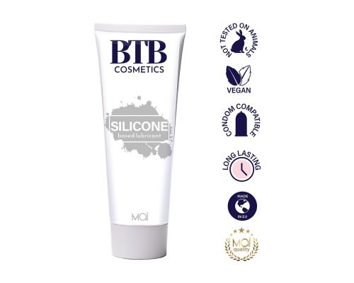 Смазка на силиконовой основе BTB SILICONE (100 мл)