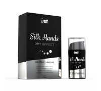 Ульта-густая силиконовая смазк Intt Silk Hands (15 мл) с матовым эффектом, шелковистый эффект