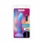 Светящийся в темноте фаллоимитатор ADDICTION - Rave - 8" Glow in the Dark Dildo - Blue Purple