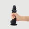 Фаллоимитатор Strap-On-Me SLIDING SKIN REALISTIC DILDO BLACK - XXL