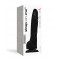 Реалистичный фаллоимитатор Strap-On-Me SOFT REALISTIC DILDO Black - Size L