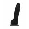 Реалистичный фаллоимитатор Strap-On-Me SOFT REALISTIC DILDO Black - Size L