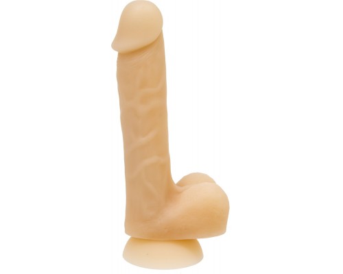 Фаллоимитатор ADDICTION - DAVID - 8" Bendable Silicone Dong