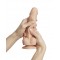 Фаллоимитатор Strap-On-Me SLIDING SKIN REALISTIC DILDO VANILLE - XXL