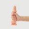 Фаллоимитатор Strap-On-Me SLIDING SKIN REALISTIC DILDO VANILLE - XXL