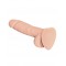 Реалистичный фаллоимитатор Strap-On-Me SOFT REALISTIC DILDO Vanilla - Size L