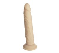 Фаллоимитатор Naked Addiction – 9” Silicone Dual Density Bendable Dildo - Vanilla