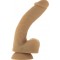 Фаллоимитатор ADDICTION - ANDREW - 8" Bendable Silicone Dong - Caramel