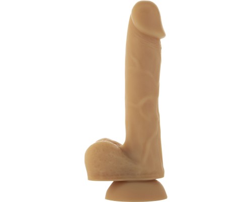 Фаллоимитатор ADDICTION - ANDREW - 8" Bendable Silicone Dong - Caramel