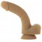 Фаллоимитатор ADDICTION - ANDREW - 8" Bendable Silicone Dong - Caramel