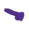 Реалистичный фаллоимитатор Strap-On-Me SOFT REALISTIC DILDO Violet - Size XL