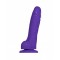 Реалистичный фаллоимитатор Strap-On-Me SOFT REALISTIC DILDO Violet - Size L