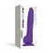 Реалистичный фаллоимитатор Strap-On-Me SOFT REALISTIC DILDO Violet - Size L