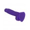 Реалистичный фаллоимитатор Strap-On-Me SOFT REALISTIC DILDO Violet - Size L