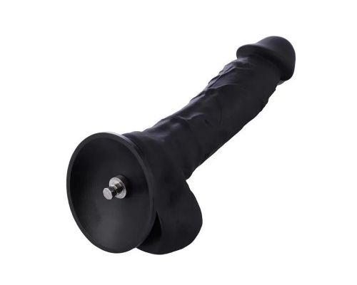 Силиконовый дилдо Hismith 8.3" Silicone Dildo Black