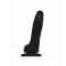 Реалистичный фаллоимитатор Strap-On-Me SOFT REALISTIC DILDO Black - Size S