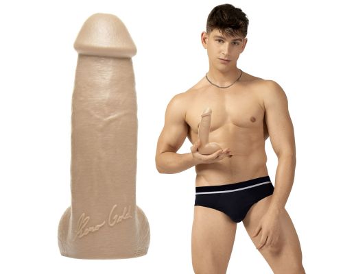 Фаллоимитатор Fleshjack Boys: Reno Gold Dildo