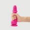 Фаллоимитатор Strap-On-Me SLIDING SKIN REALISTIC DILDO FUCHSIA - S