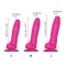 Фаллоимитатор Strap-On-Me SLIDING SKIN REALISTIC DILDO FUCHSIA - S