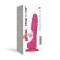 Фаллоимитатор Strap-On-Me SLIDING SKIN REALISTIC DILDO FUCHSIA - S