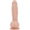 Фаллоимитатор ADDICTION - Mark 7.5" Dildo With Balls, Beige