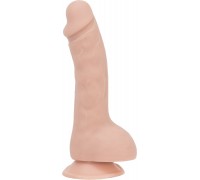 Фаллоимитатор ADDICTION - BRAD 7.5" Dildo With Balls, Beige