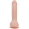 Фаллоимитатор ADDICTION - BRAD 7.5" Dildo With Balls, Beige