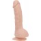 Фаллоимитатор ADDICTION - BRAD 7.5" Dildo With Balls, Beige