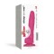 Фаллоимитатор Strap-On-Me SLIDING SKIN REALISTIC DILDO FUCHSIA - M