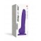 Реалистичный фаллоимитатор Strap-On-Me SOFT REALISTIC DILDO Violet - Size S