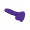 Реалистичный фаллоимитатор Strap-On-Me SOFT REALISTIC DILDO Violet - Size S