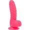 Фаллоимитатор ADDICTION - Tom 7" Dildo With Balls - Pink