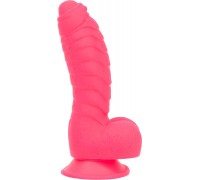 Фаллоимитатор ADDICTION - Tom 7" Dildo With Balls - Pink