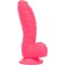 Фаллоимитатор ADDICTION - Tom 7" Dildo With Balls - Pink