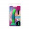 Светящийся в темноте фаллоимитатор ADDICTION - Rave - 8" Glow in the Dark Dildo - Blue Green