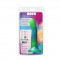 Светящийся в темноте фаллоимитатор ADDICTION - Rave - 8" Glow in the Dark Dildo - Blue Green