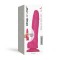 Фаллоимитатор Strap-On-Me SLIDING SKIN REALISTIC DILDO FUCHSIA - L