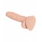 Реалистичный фаллоимитатор Strap-On-Me SOFT REALISTIC DILDO Vanilla - Size M