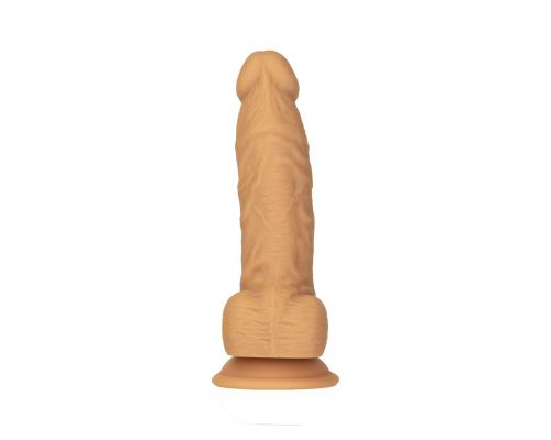 Фаллоимитатор ADDICTION - 8" DUAL DENSITY SILICONE DILDO - CARAMEL