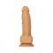 Фаллоимитатор ADDICTION - 8" DUAL DENSITY SILICONE DILDO - CARAMEL